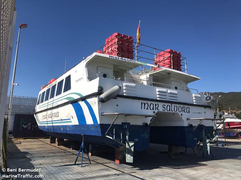 mar salvora (Passenger ship) - IMO , MMSI 224442940, Call Sign EA9344 under the flag of Spain