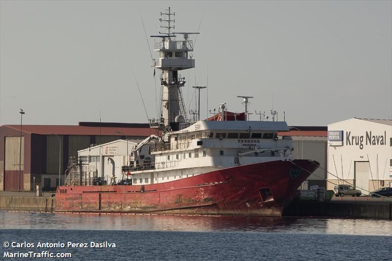 zuberoa (Fishing Vessel) - IMO 8906456, MMSI 224587000, Call Sign EGVV under the flag of Spain