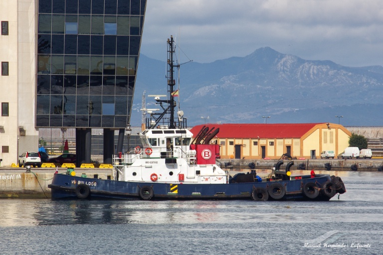 vb bulldog (Tug) - IMO 8207692, MMSI 225434000, Call Sign EACR under the flag of Spain