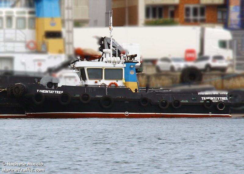 trheintaytres (Tug) - IMO , MMSI 225984905, Call Sign EA4711 under the flag of Spain