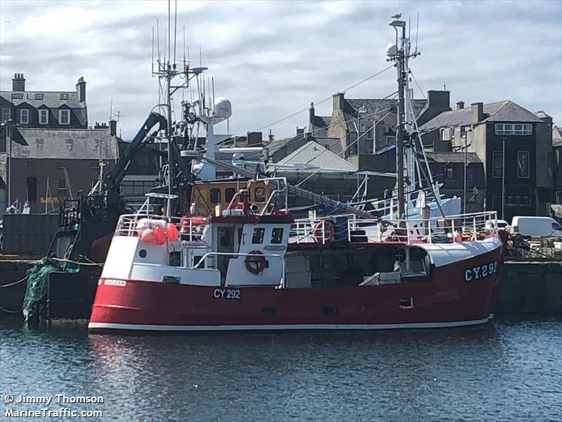 annette cy292 (Fishing vessel) - IMO , MMSI 232027112, Call Sign MHCU4 under the flag of United Kingdom (UK)