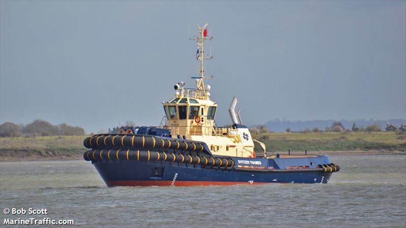 svitzer thames (Tug) - IMO 9795804, MMSI 232033454, Call Sign MIRS7 under the flag of United Kingdom (UK)