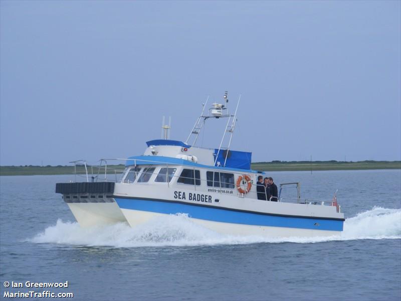 ..wavedancer 2 (Unknown (HAZ-D)) - IMO , MMSI 235020574, Call Sign MPBU3 under the flag of United Kingdom (UK)
