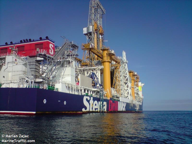 stena carron (Drilling Ship) - IMO 9364954, MMSI 235066948, Call Sign 2BKQ8 under the flag of United Kingdom (UK)