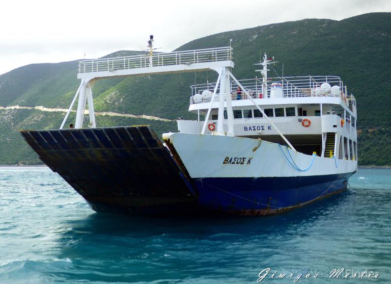 vasos k (Passenger Ship) - IMO 8969094, MMSI 237357700, Call Sign SX6656 under the flag of Greece