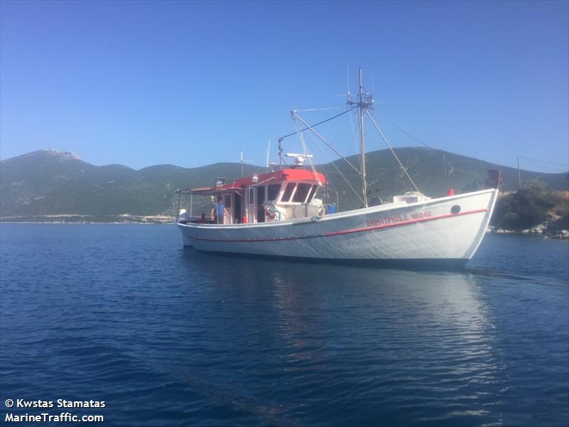 dimitrios s (Fishing vessel) - IMO 8788892, MMSI 239358000, Call Sign SV 4337 under the flag of Greece