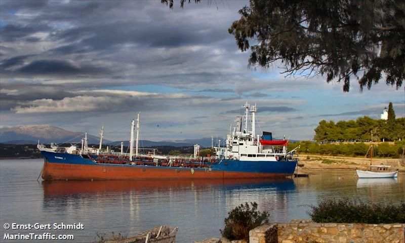 ioannis 1 (Oil Products Tanker) - IMO 7616054, MMSI 239503000, Call Sign SX6085 under the flag of Greece
