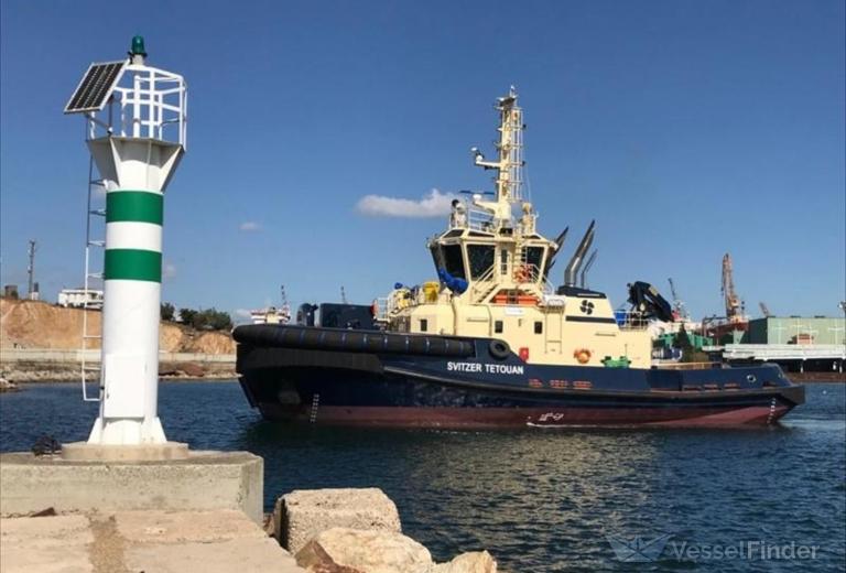 svitzer tetouan (Tug) - IMO 9831892, MMSI 242782300, Call Sign CNA5367 under the flag of Morocco