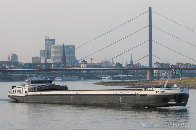 la vida (Cargo ship) - IMO , MMSI 244002158, Call Sign PD9656 under the flag of Netherlands