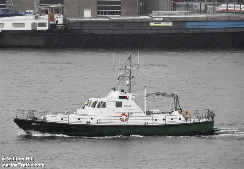 argus (Unknown) - IMO , MMSI 244010015, Call Sign PC9981 under the flag of Netherlands