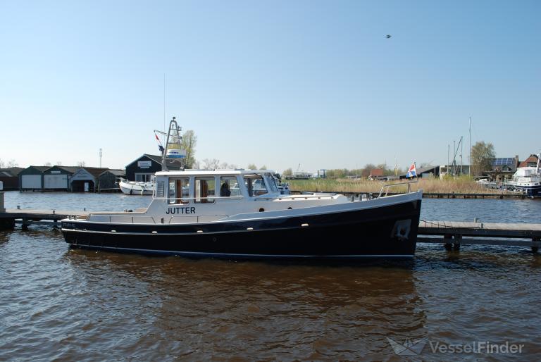 jutter (Pleasure craft) - IMO , MMSI 244057002, Call Sign PG5197 under the flag of Netherlands