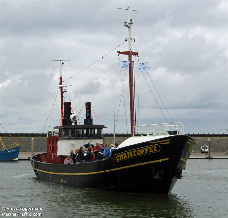 christoffel (Pleasure craft) - IMO , MMSI 244070329, Call Sign PD4949 under the flag of Netherlands