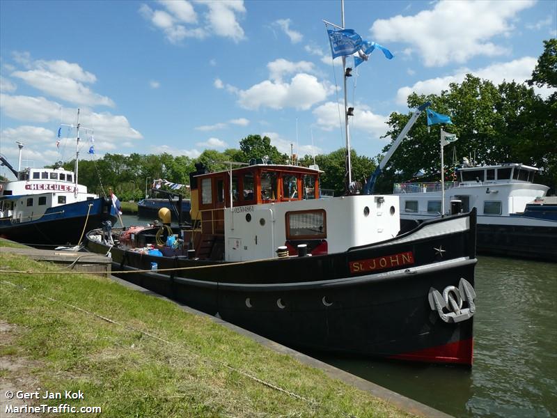 st.john (Pleasure craft) - IMO , MMSI 244090770, Call Sign PD8695 under the flag of Netherlands