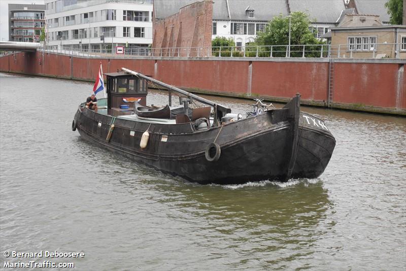 schulpengat (Passenger/Ro-Ro Cargo Ship) - IMO 8802313, MMSI 244100526, Call Sign PF8488 under the flag of Netherlands