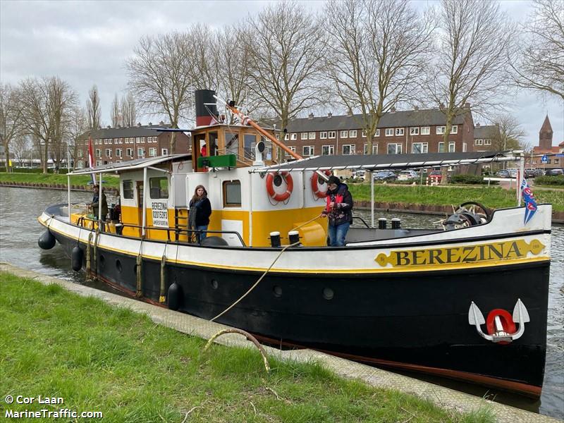 berezina (Pleasure craft) - IMO , MMSI 244170830, Call Sign PC3903 under the flag of Netherlands