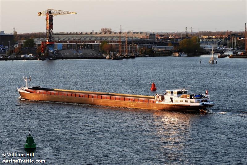 sunstar (Cargo ship) - IMO , MMSI 244317231, Call Sign PG6632 under the flag of Netherlands