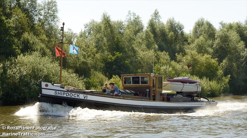 wamandai 3 (Towing vessel) - IMO , MMSI 244615359, Call Sign PF4083 under the flag of Netherlands