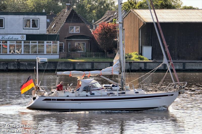 helena (Pleasure craft) - IMO , MMSI 244630485, Call Sign PE9803 under the flag of Netherlands