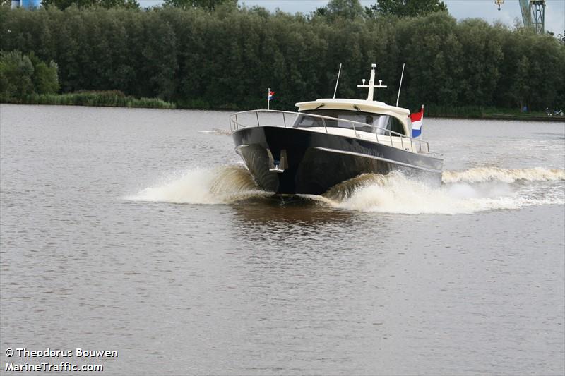 tryviant (Pleasure craft) - IMO , MMSI 244630895, Call Sign PB2260 under the flag of Netherlands
