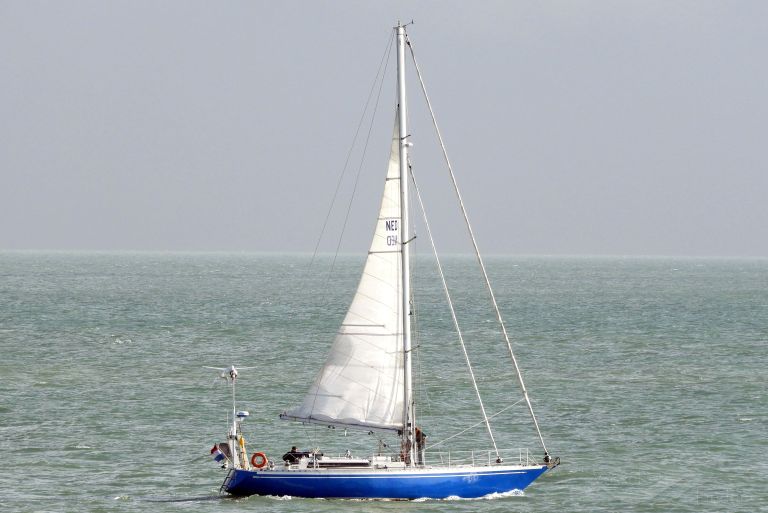 tangerine dream (Pleasure craft) - IMO , MMSI 244660321, Call Sign PC7261 under the flag of Netherlands