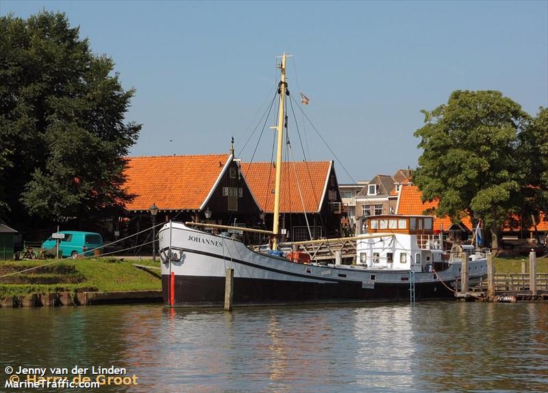 johannes (Pleasure craft) - IMO , MMSI 244750178, Call Sign PD3938 under the flag of Netherlands