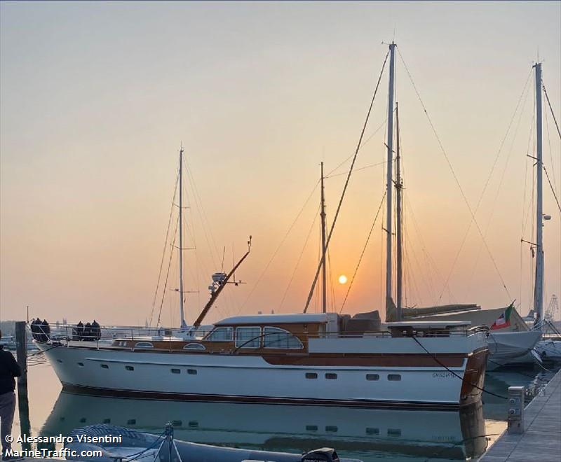 majolie (Pleasure craft) - IMO , MMSI 247038780 under the flag of Italy