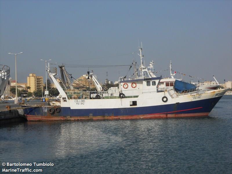 callore (Fishing vessel) - IMO , MMSI 247143860, Call Sign ITDN under the flag of Italy