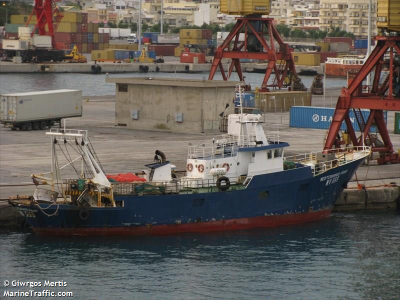 anna madre (Fishing vessel) - IMO , MMSI 247145250, Call Sign ILQD under the flag of Italy