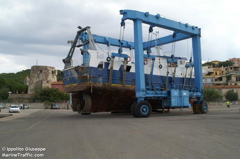 anastasia ruta (Fishing Vessel) - IMO , MMSI 247151020, Call Sign IKZJ under the flag of Italy