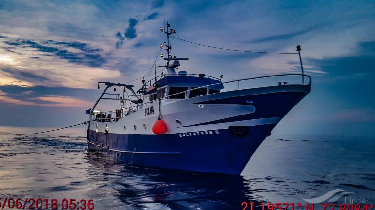 mp alessand (Fishing vessel) - IMO , MMSI 247151670, Call Sign IZNT under the flag of Italy