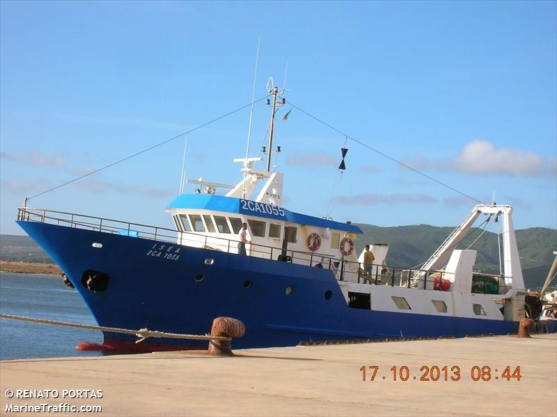 isea (Fishing vessel) - IMO , MMSI 247151980, Call Sign IFWA under the flag of Italy