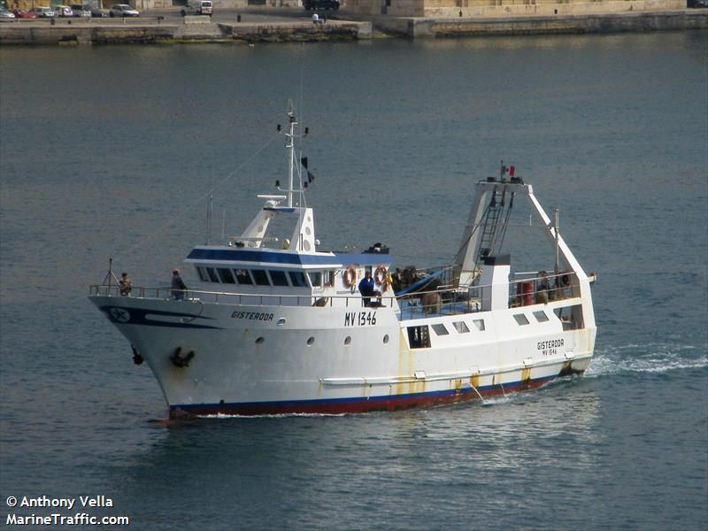 davideingargiola (Fishing vessel) - IMO , MMSI 247152010, Call Sign ITSY under the flag of Italy