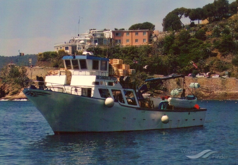i dieci angiolillo (Fishing vessel) - IMO , MMSI 247221170, Call Sign IDAN under the flag of Italy
