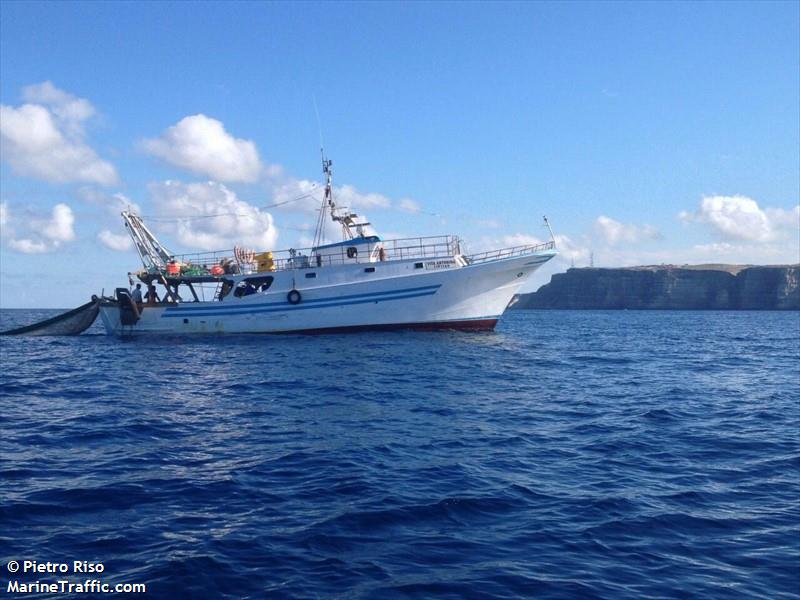 vita antonina (Fishing vessel) - IMO , MMSI 247300080, Call Sign FISHING under the flag of Italy
