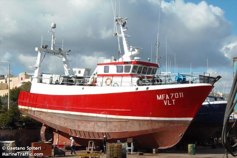 leli (Fishing Vessel) - IMO 9089229, MMSI 248000728, Call Sign 9HB4326 under the flag of Malta