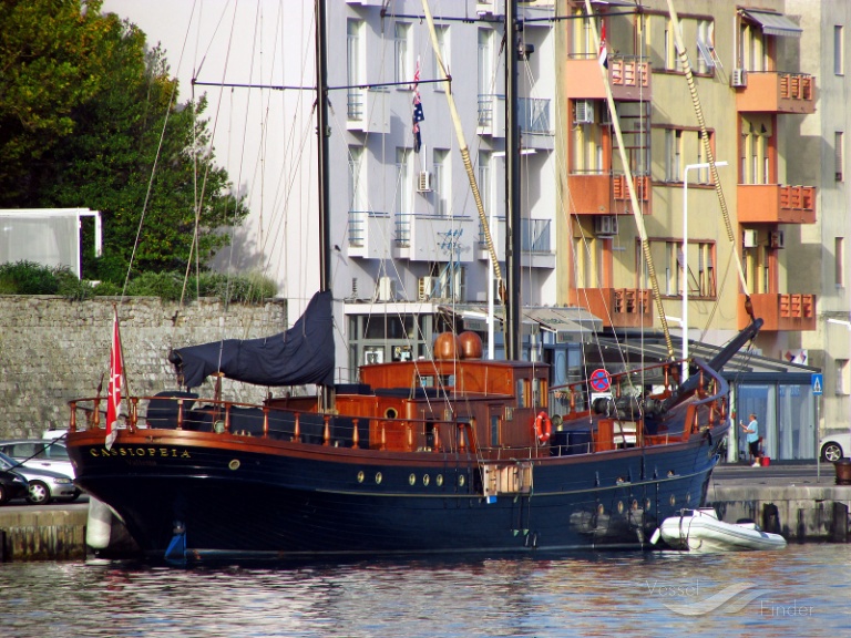 cassiopeia (Sailing vessel) - IMO , MMSI 248584000, Call Sign 9H9754 under the flag of Malta