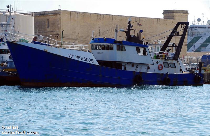 tremar (Fishing Vessel) - IMO 7916947, MMSI 249000102, Call Sign 9H9651 under the flag of Malta