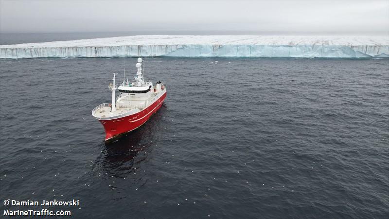 thorsnes (Fishing Vessel) - IMO 9152894, MMSI 251586000, Call Sign TFBT under the flag of Iceland