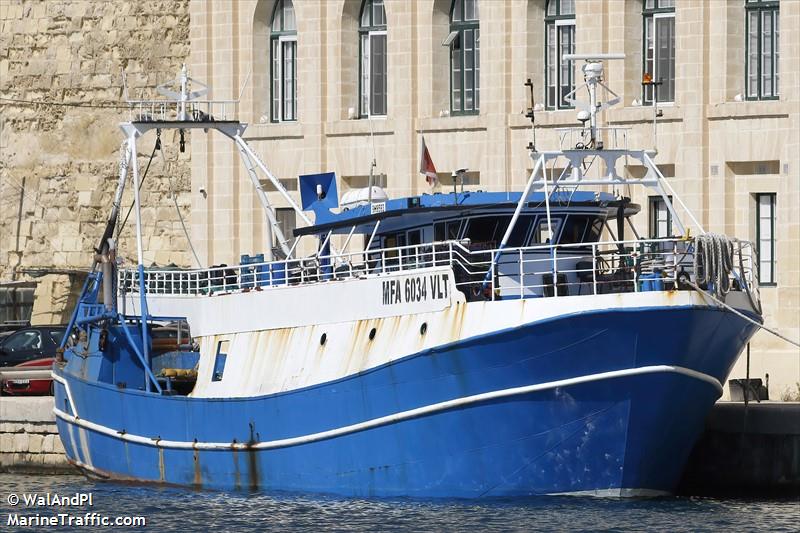 hannibal 2 (Fishing Vessel) - IMO 8690162, MMSI 256000684, Call Sign 9H9593 under the flag of Malta