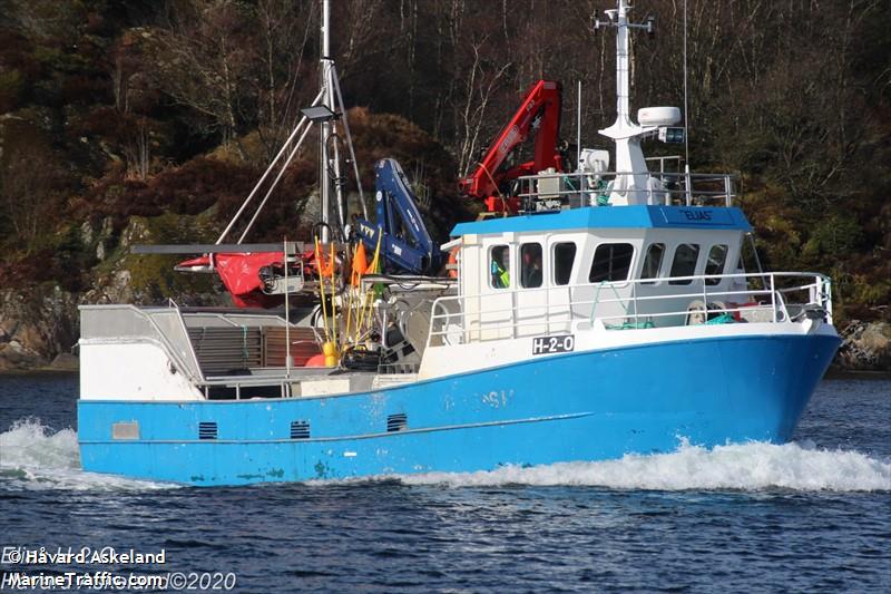 elias (Fishing vessel) - IMO , MMSI 257053240, Call Sign LK6401 under the flag of Norway