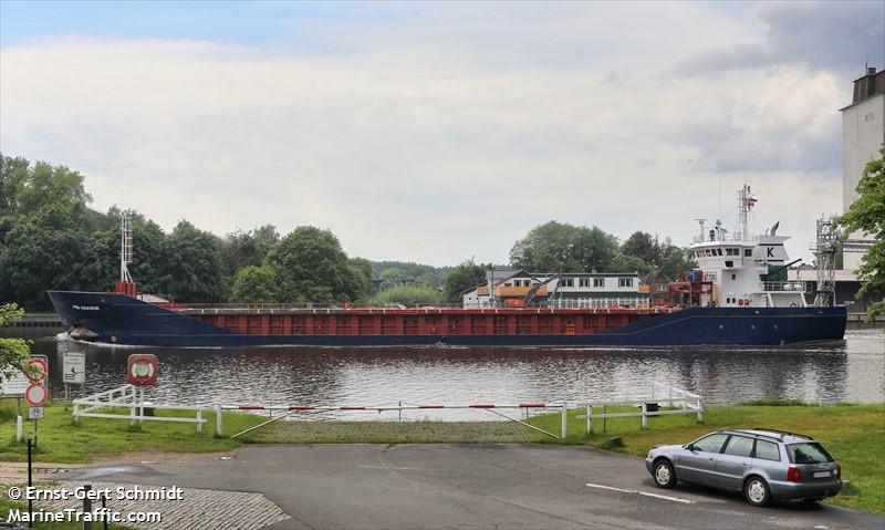 fri gdansk (General Cargo Ship) - IMO 9344502, MMSI 257726000, Call Sign LAMR8 under the flag of Norway