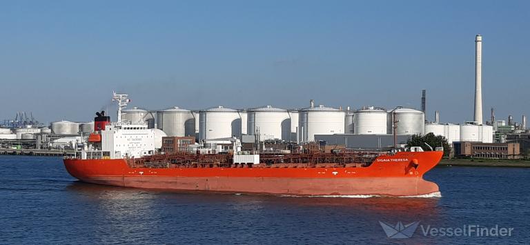 sigaia theresa (Chemical/Oil Products Tanker) - IMO 9748710, MMSI 257729000, Call Sign LAMH8 under the flag of Norway