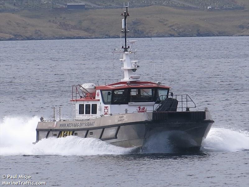 port bandit (Port tender) - IMO , MMSI 258005680, Call Sign LH4612 under the flag of Norway