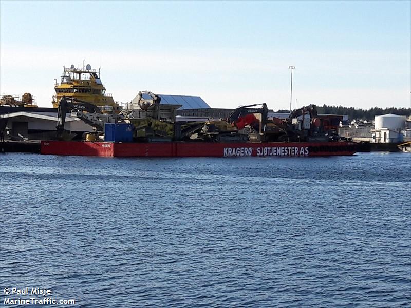 kragero sjotjenester (Towing vessel) - IMO , MMSI 259904001, Call Sign LCNV under the flag of Norway