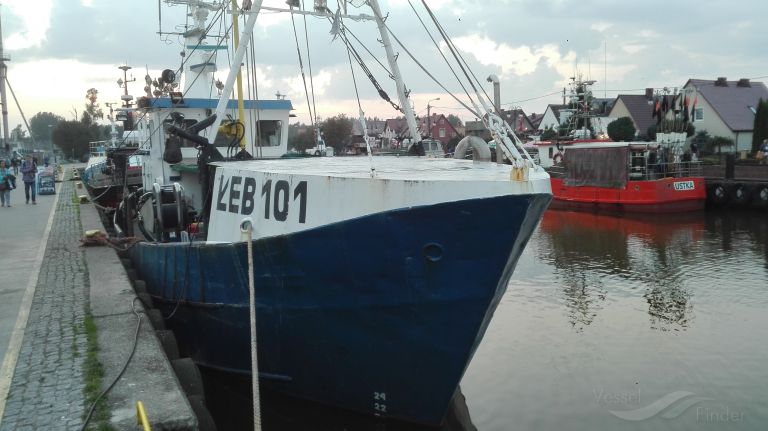 leb 101 (Fishing vessel) - IMO , MMSI 261001200, Call Sign SPK2271 under the flag of Poland