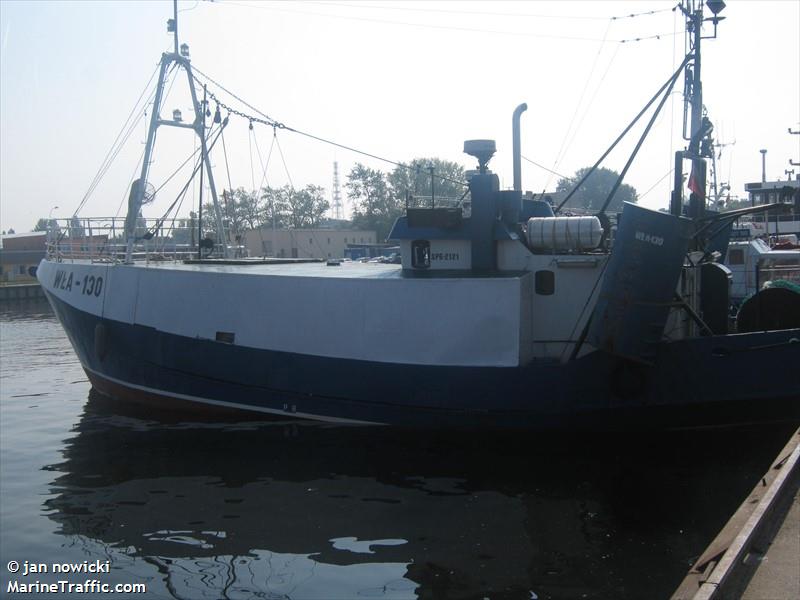 wla-13o (Fishing vessel) - IMO , MMSI 261003990, Call Sign SPG2121 under the flag of Poland