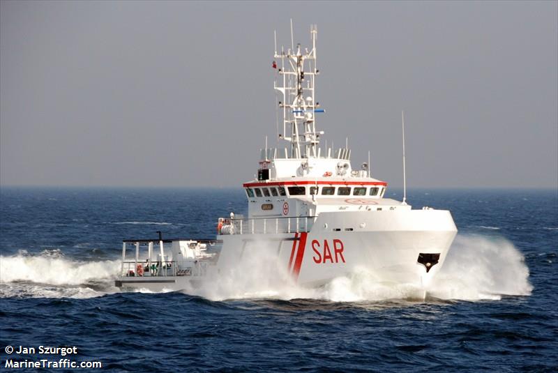 orkan (SAR) - IMO , MMSI 261496000, Call Sign SNRC under the flag of Poland