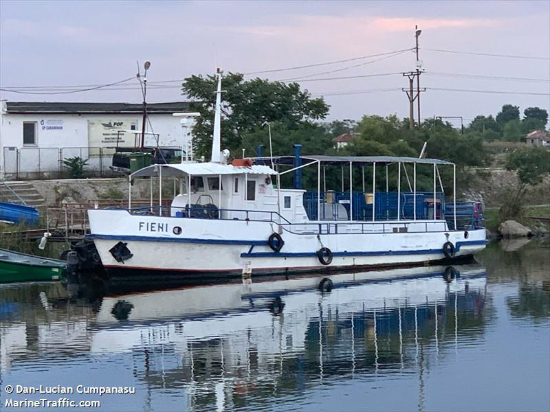 fieni (Unknown) - IMO , MMSI 264162189, Call Sign YP2189 under the flag of Romania