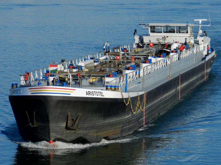 aristotel (Tanker) - IMO , MMSI 264163156, Call Sign YP3156 under the flag of Romania