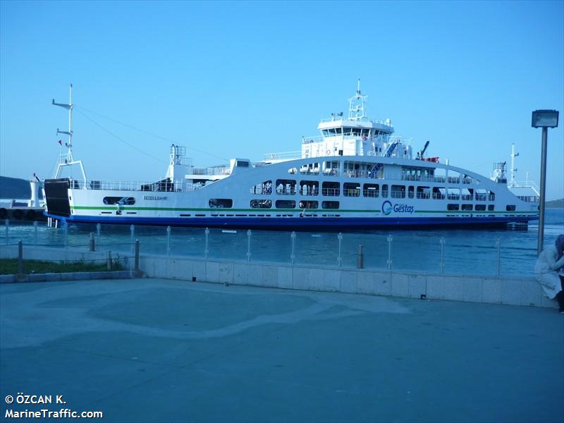 seddulbahir (Passenger/Ro-Ro Cargo Ship) - IMO 9615901, MMSI 271042594, Call Sign TCZX8 under the flag of Turkey